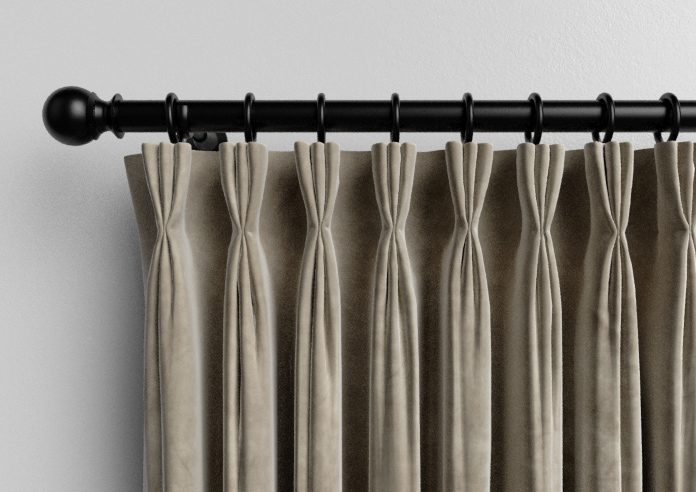 Ultra Luxe Velvet, Hare - Made to Measure Curtains - Image 11